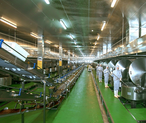 食品生产企业洁净系统工程